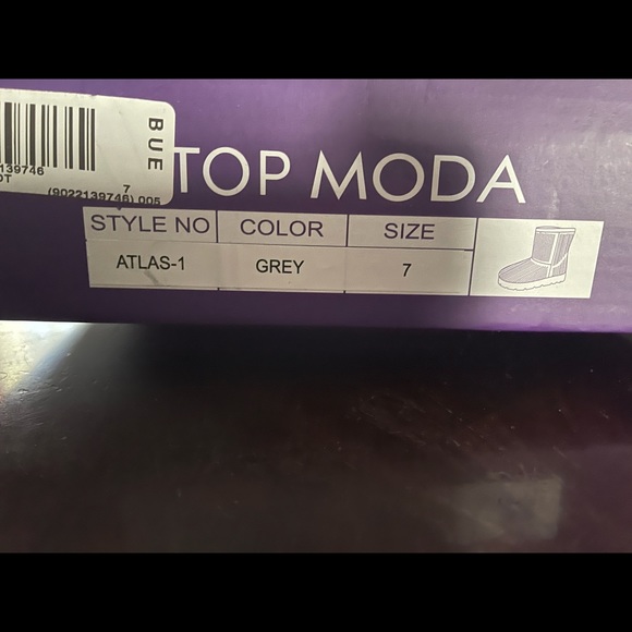 Top Moda rhinestone boots - Picture 4 of 4